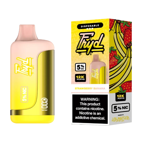 FRYD 12000 Puffs Rechargeable Disposable Vape 17mL $5.99 eLiquid.com FRYD 12000 Puffs Rechargeable Disposable Vape 17mL $5.99 eLiquid.com