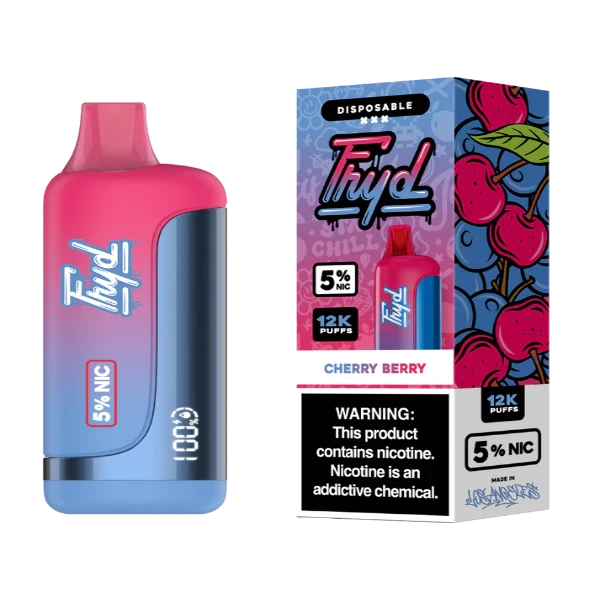 FRYD 12000 Puffs Rechargeable Disposable Vape 17mL $5.99 eLiquid.com FRYD 12000 Puffs Rechargeable Disposable Vape 17mL $5.99 eLiquid.com