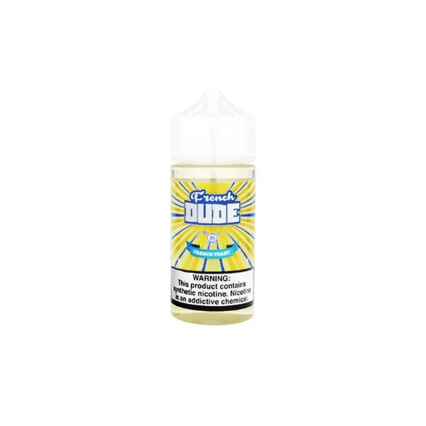 French Dude (Freebase) E-Liquid 100mL $9.50 eLiquid.com French Dude (Freebase) E-Liquid 100mL $9.50 eLiquid.com