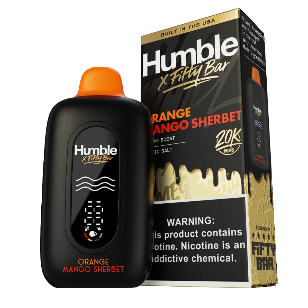 HUMBLE x Fifty Bar 20K Disposable Vape