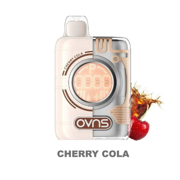 OVNS Puff Geek Truth Puff Disposable Cherry Cola