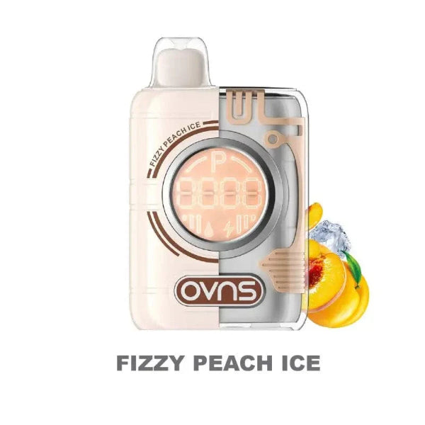 OVNS Puff Geek Truth Puff Disposable Fizzy Peach Ice