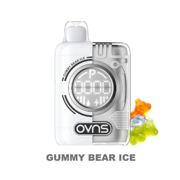 OVNS Puff Geek Truth Puff Disposable Gummy Bear Ice