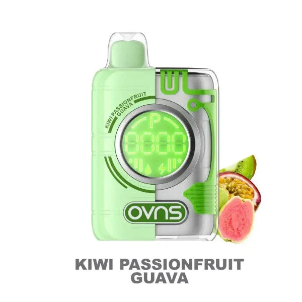 OVNS Puff Geek Truth Puff Disposable Kiwi Passionfruit Guava