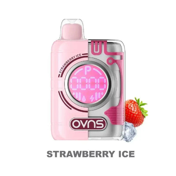 OVNS Puff Geek Truth Puff Disposable Strawberry Ice