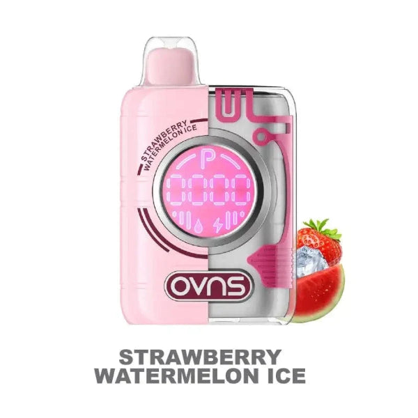 OVNS Puff Geek Truth Puff Disposable Strawberry Watermelon Ice