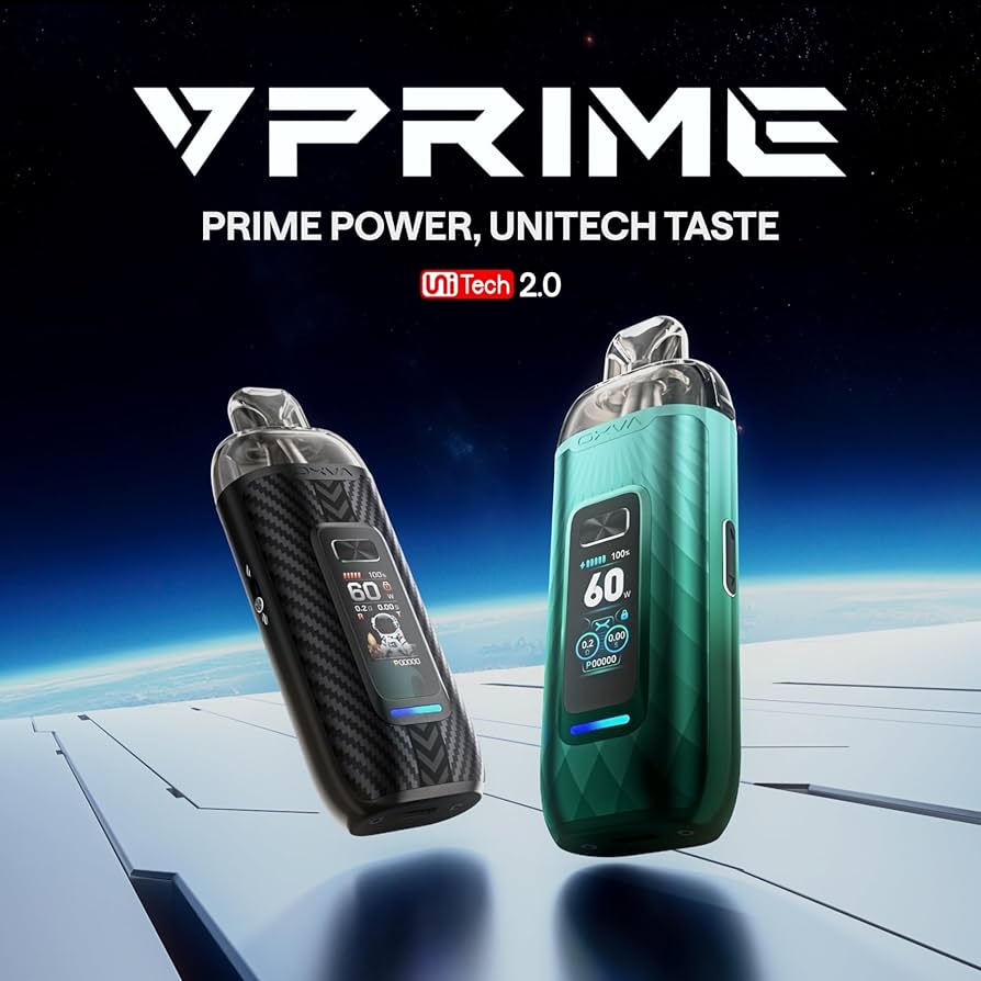 Best Vape Kit OXVA VPRIME 60W Pod System Kit