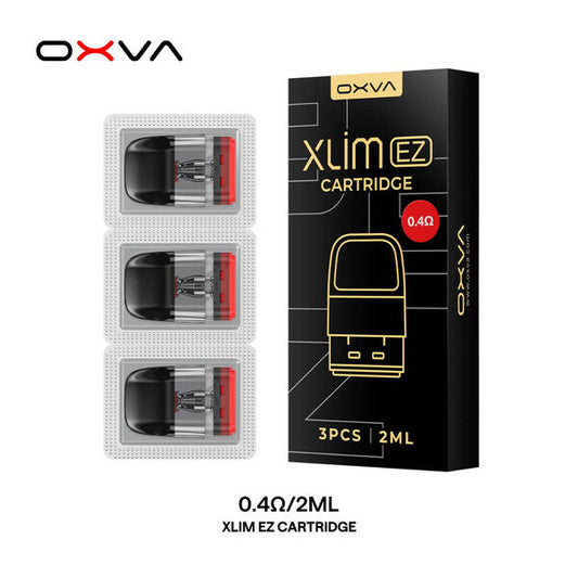 Best Deal OXVA XLIM EZ Replacement Pods 3-Pack - 0.4ohm/2ml