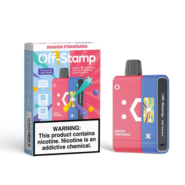 Best Deal Off-Stamp SW16000 Smart Kit Disposable - Dragon Strawnana