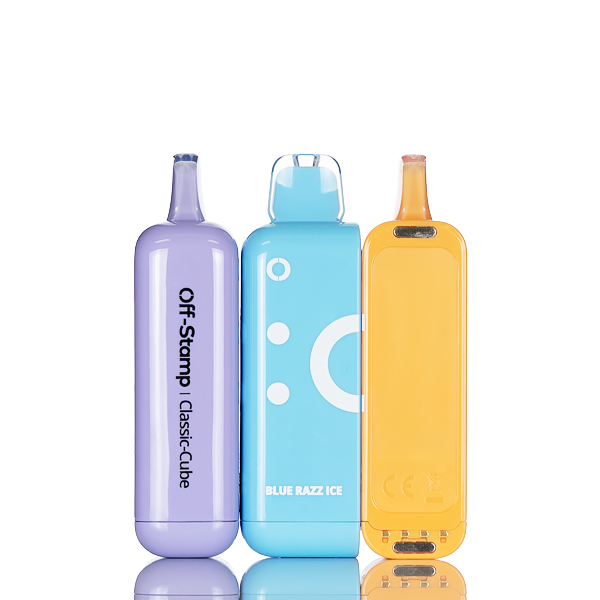 Off-Stamp Classic Cube 25K Puffs Disposable Pod - 18mL
