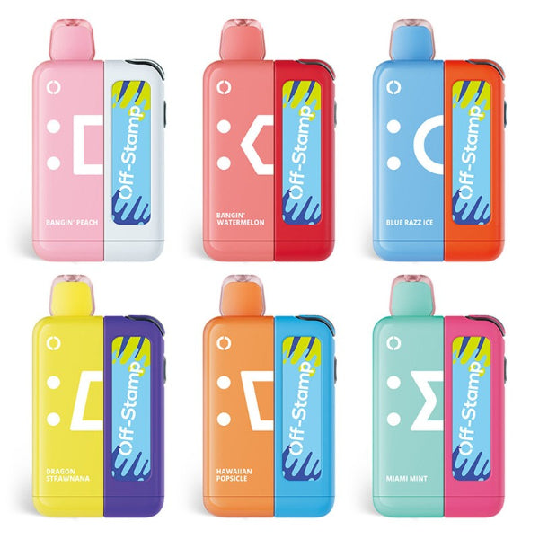 Best Flavors Off-Stamp X-CUBE 25,000 Puffs Disposable Kit