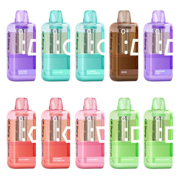 Off-Stamp X-Cube Crystal 35K Disposable Pod