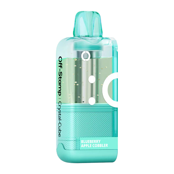 Off-Stamp X-Cube Crystal 35K Disposable Pod Blueberry Apple Cobbler