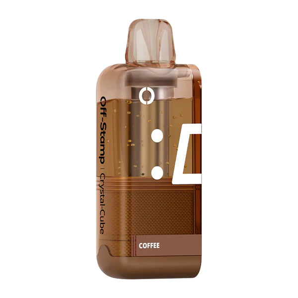 Off-Stamp X-Cube Crystal 35K Disposable Pod Coffee