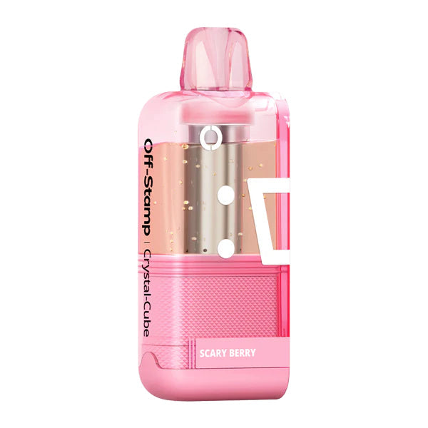 Off-Stamp X-Cube Crystal 35K Disposable Pod Scary Berry