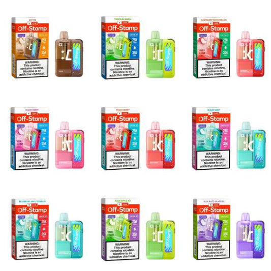 Off-Stamp X-Cube Crystal 35K Disposable Kit