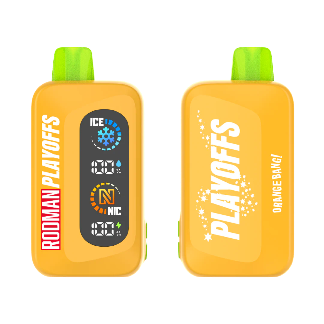 RODMAN Playoffs 50,000 Puffs Ice-Nic Control Disposable