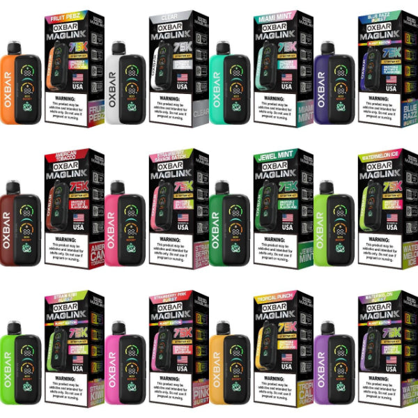 Oxbar Maglink Nixodine Kit 75,000 Puff Disposable