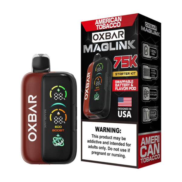 Oxbar Maglink Nixodine Kit 75,000 Puff Disposable