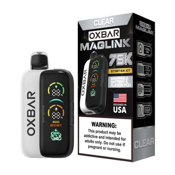 Oxbar Maglink Nixodine Kit 75,000 Puff Disposable