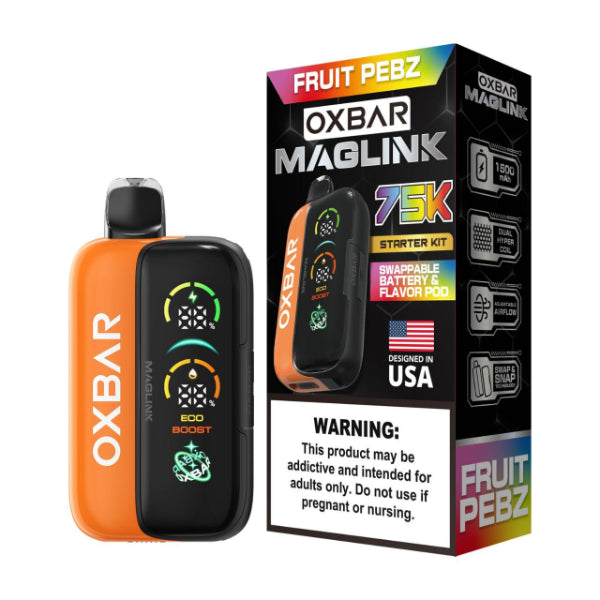 Oxbar Maglink Nixodine Kit 75,000 Puff Disposable
