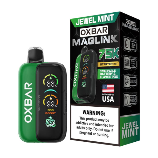 Oxbar Maglink Nixodine Kit 75,000 Puff Disposable