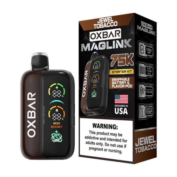 Oxbar Maglink Nixodine Kit 75,000 Puff Disposable