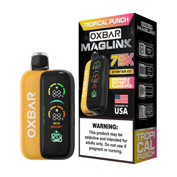 Oxbar Maglink Nixodine Kit 75,000 Puff Disposable