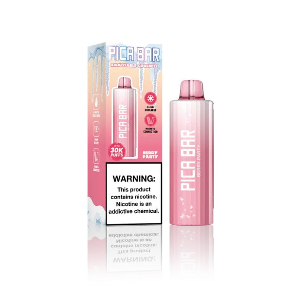 Best Deal PICA BAR Tuning 30,000 Puffs Disposable Pod - Berry Party