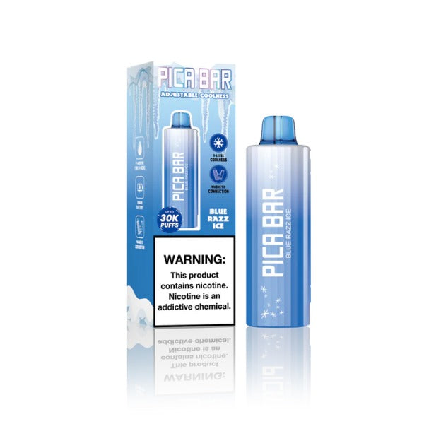 Best Deal PICA BAR Tuning 30,000 Puffs Disposable Pod - Blue Razz Ice