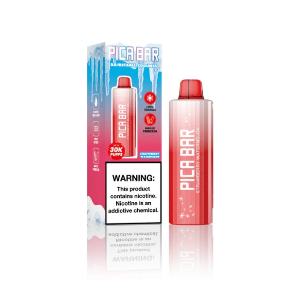 Best Deal PICA BAR Tuning 30,000 Puffs Disposable Pod - Strawberry Watermelon