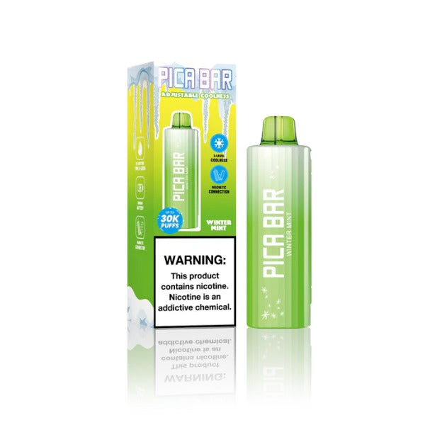 Best Deal PICA BAR Tuning 30,000 Puffs Disposable Pod - Winter Mint