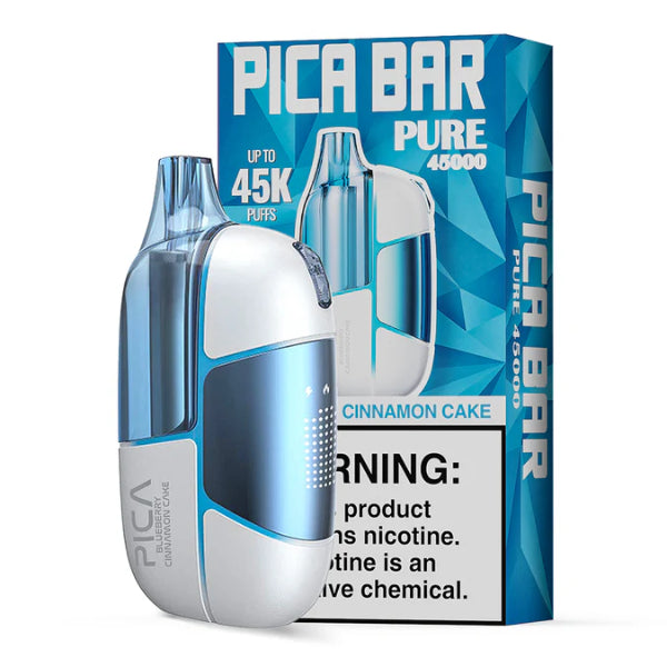 PICA BAR Pure 45,000 Puffs Disposable – $14.99 – eLiquid.com