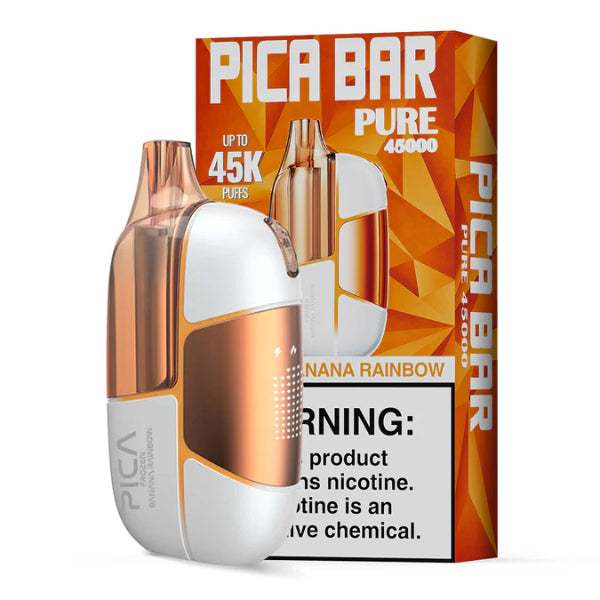 PICA BAR Pure 45,000 Puffs Disposable $14.99 eLiquid.com PICA BAR Pure 45,000 Puffs Disposable $14.99 eLiquid.com