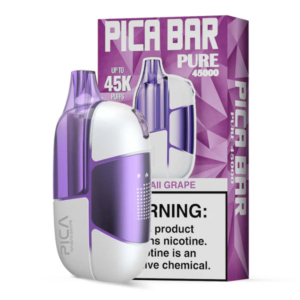 vape shop can picafort PICA BAR PURE 45,000 PUFFS DISPOSABLE main image 1