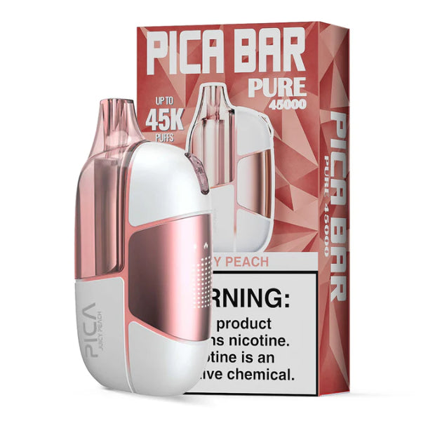 PICA BAR Pure 45,000 Puffs Disposable $14.99 eLiquid.com PICA BAR Pure 45,000 Puffs Disposable $14.99 eLiquid.com
