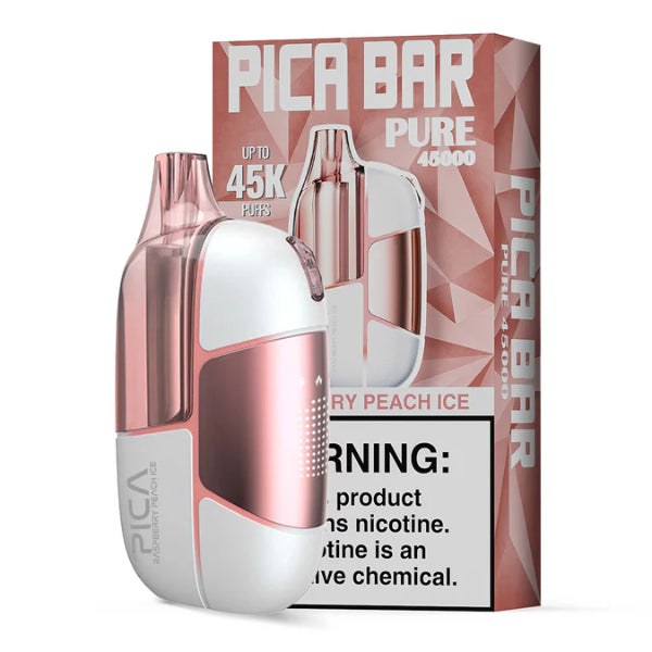PICA BAR Pure 45,000 Puffs Disposable $14.99 eLiquid.com PICA BAR Pure 45,000 Puffs Disposable $14.99 eLiquid.com