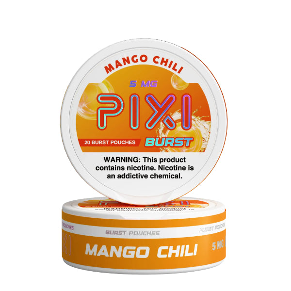 PIXI Burst Nicotine Pouches Mango Chili