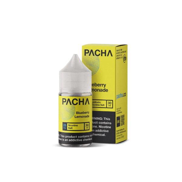 Pachamama Synthetic Salt 30mL Vape Juice Blueberry Lemonade