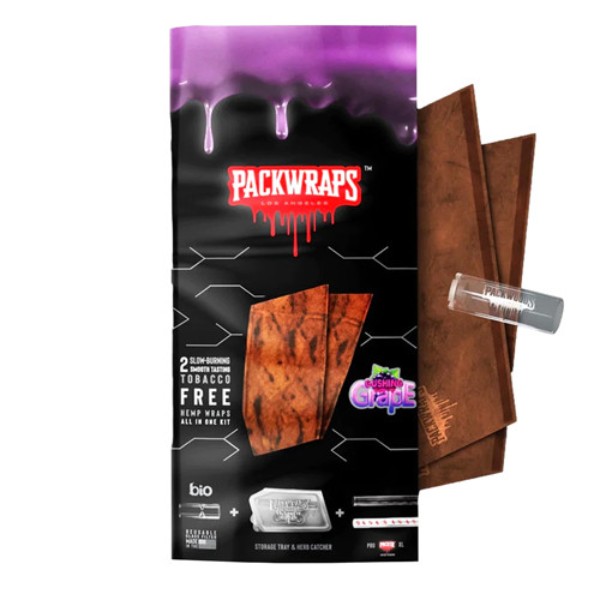 Packwoods All Hemp Wraps Packwraps *Display of 10*