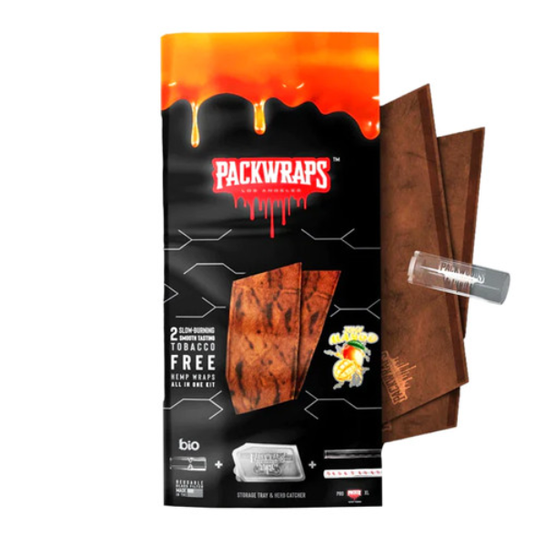 Packwoods All Hemp Wraps Packwraps *Display of 10*