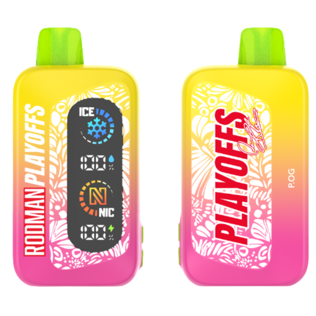 RODMAN Playoffs 50K Puffs Disposable Vape