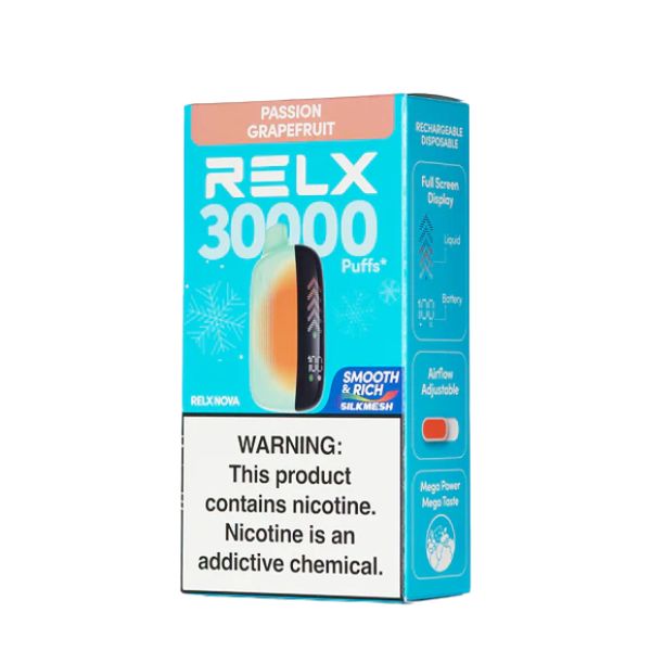 Relx Nova 30,000 Puffs Disposable 3%