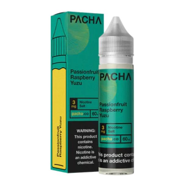 Best Deal Passionfruit Raspberry Yuzu-Pachamama-60mL