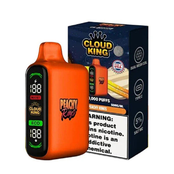 Cloud King 20K Disposable Vape $13.25 eLiquid.com Cloud King 20K Disposable Vape $13.25 eLiquid.com