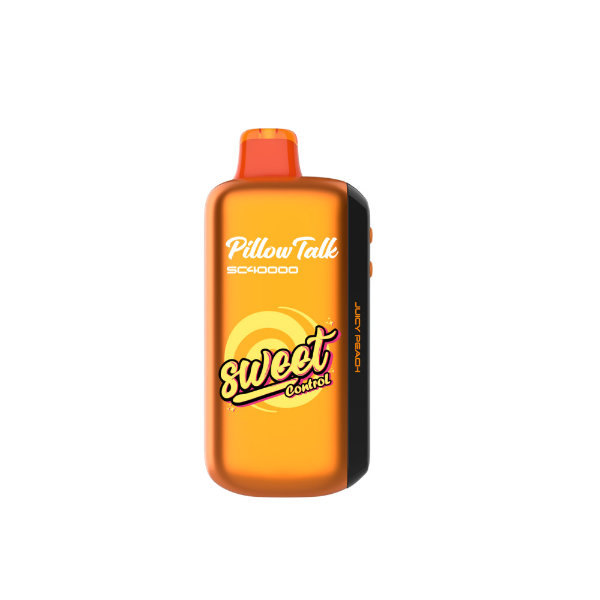 Best Deal Pillow Talk Sweet Control SC40000 Disposable Vape 20mL - Juicy Peach