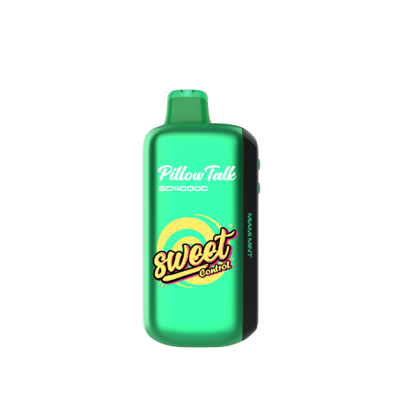 Best Deal Pillow Talk Sweet Control SC40000 Disposable Vape 20mL - Miami Mint