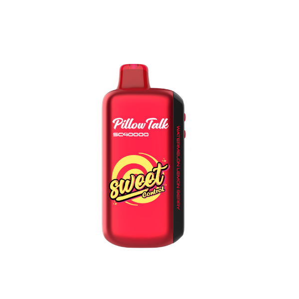 Best Deal Pillow Talk Sweet Control SC40000 Disposable Vape 20mL - Watermelon Lemon Berry