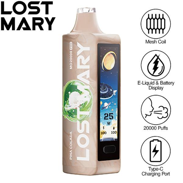 Lost Mary MO20000 PRO Space Edition - Pina Colada