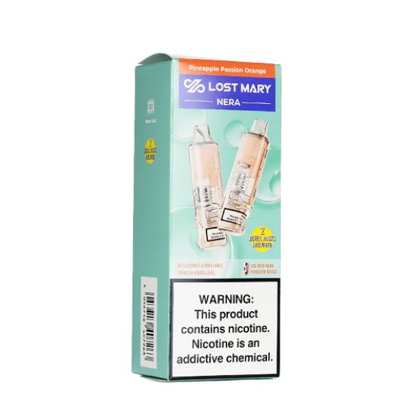 Lost Mary Nera Pureview 40K Replacement Flavor Pods
